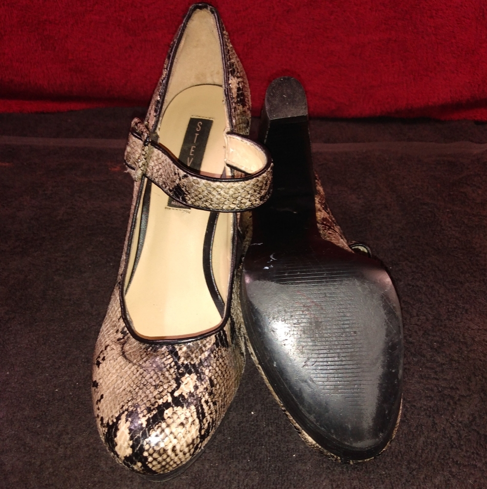 Steven By Steve Madden P-Rema Platform Sz 9 - image 7